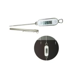 Cerf Dellier Thermomètre digital inox étanche -50 +300°C New