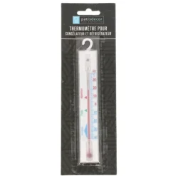 Cerf Dellier Thermomètre frigo et congélateur -40°C +40°C Discount