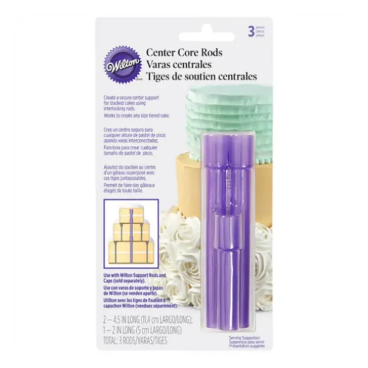 Cerf Dellier Tiges de soutien centrales Wilton (x3) Sale