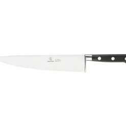 Cerf Dellier Tradition couteau de cuisine forgé monobloc inox 25 cm Discount