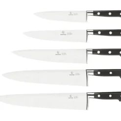Cerf Dellier Tradition couteau de cuisine forgé monobloc inox 30 cm