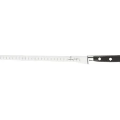 Cerf Dellier Tradition couteau jambon lame étroite forgé monobloc inox 30 cm Hot
