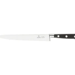 Cerf Dellier Tradition couteau tranchelard forgé monobloc inox 25 cm