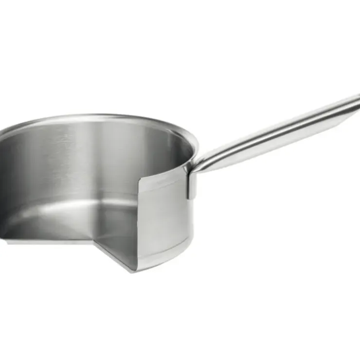 Cerf Dellier Tradition inox casserole 14 cm Hot