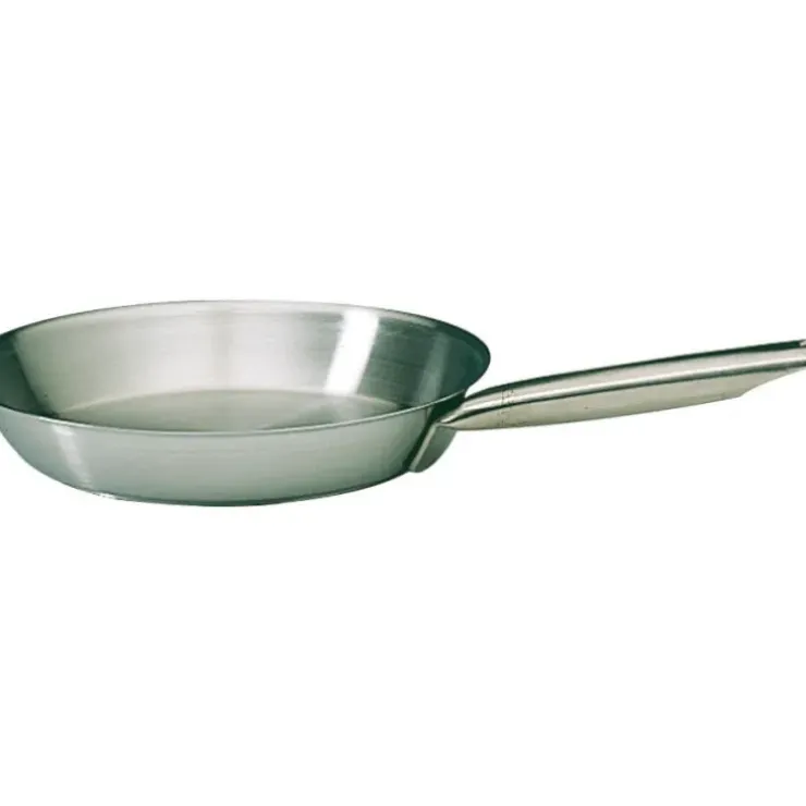 Cerf Dellier Tradition inox poêle 32 cm Hot