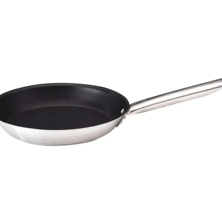 Cerf Dellier Tradition inox poêle anti-adhérente 32 cm Hot