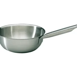 Cerf Dellier Tradition inox sauteuse évasée 28 cm Online