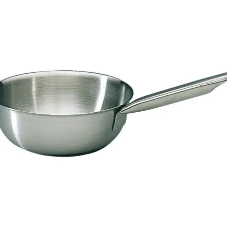 Cerf Dellier Tradition inox sauteuse évasée 28 cm Online