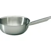 Cerf Dellier Tradition inox sauteuse évasée 20 cm Discount