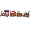Cerf Dellier Train de Noël en bois sur pique Clearance