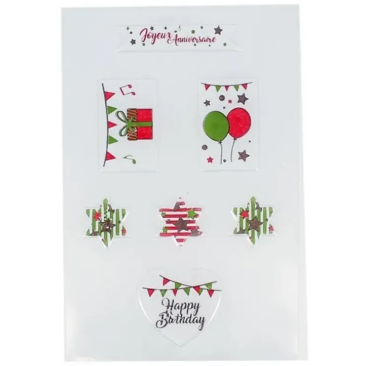 Cerf Dellier Transfert chocolat Anniversaire Sale