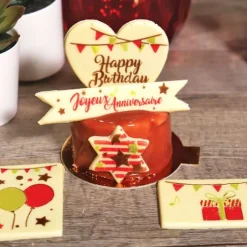 Cerf Dellier Transfert chocolat Anniversaire Sale