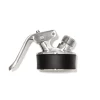 Cerf Dellier Tête complète inox pour siphons Profi New