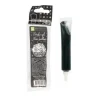 Cerf Dellier Tube gel décor pailleté noir Outlet