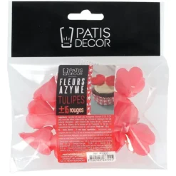 Cerf Dellier Tulipe rouge en azyme (x15) Best