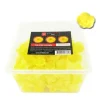 Cerf Dellier Tulipes jaunes en azyme (x200) Outlet