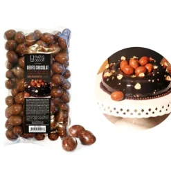 Cerf Dellier Œufs en chocolat fourrés marbrés 1 kg - DDM 10/24 Outlet