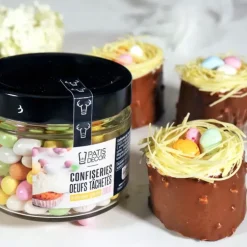 Cerf Dellier Œufs gélifiés tachetés 200 g - DDM 12/24 Discount