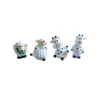 Cerf Dellier Vaches et moutons sur pique assortis (x48) Clearance