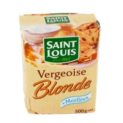 Cerf Dellier Vergeoise blonde Saint-Louis 500 g Clearance