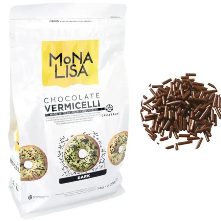 Cerf Dellier Vermicelle Chocolat Mona Lisa 1 kg Outlet