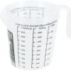 Cerf Dellier Verre doseur gradué plastique 1 L New