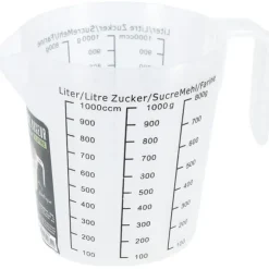 Cerf Dellier Verre doseur gradué plastique 1 L New