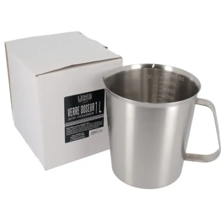 Cerf Dellier Verre doseur inox Clearance