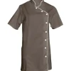 Cerf Dellier Veste manches courtes taupe Odile
