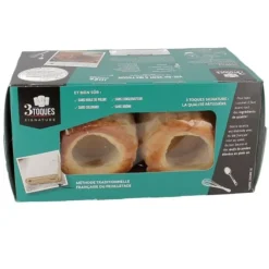Cerf Dellier Vol-au-vent au beurre à garnir (x4) New