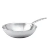Cerf Dellier Wok ALCHIMY 32 cm de Buyer Discount