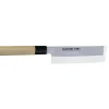 Cerf Dellier Yoshikin Bunmei couteau à légumes usuba  inox lame épaisse 18 cm